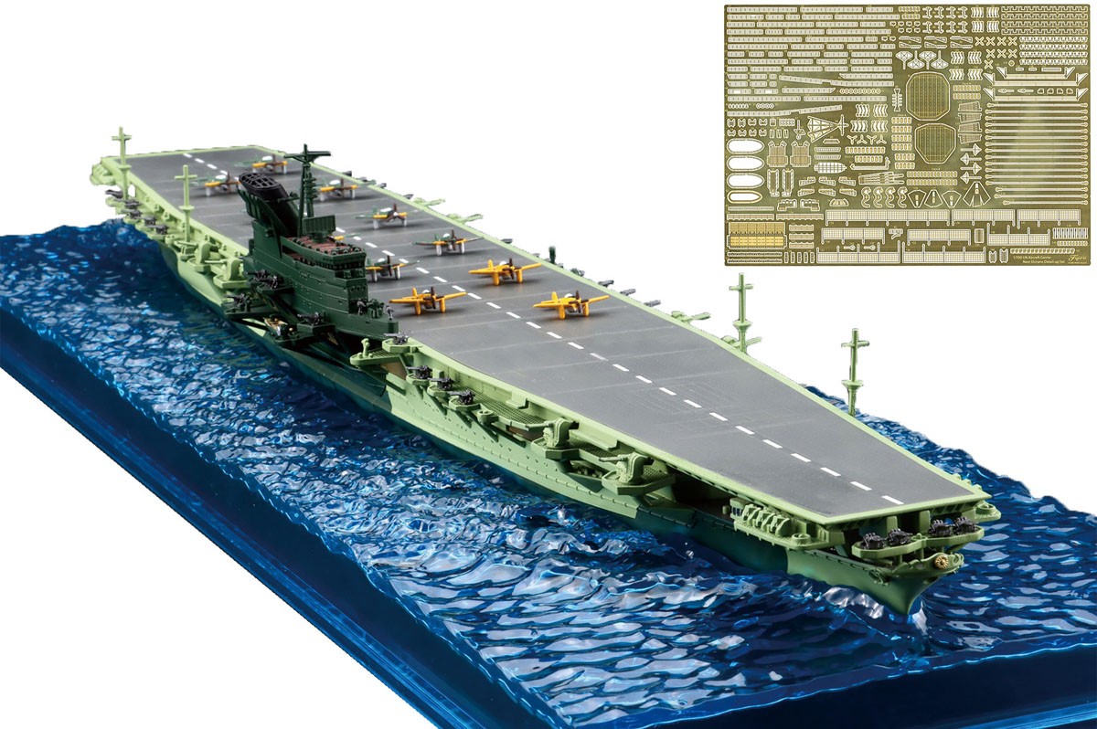 Fujimi เรือบรรทุกเครื่องบินทหารเรือญี่ปุ่น ชินาโนะ (プラモデル) รูปภาพ 2