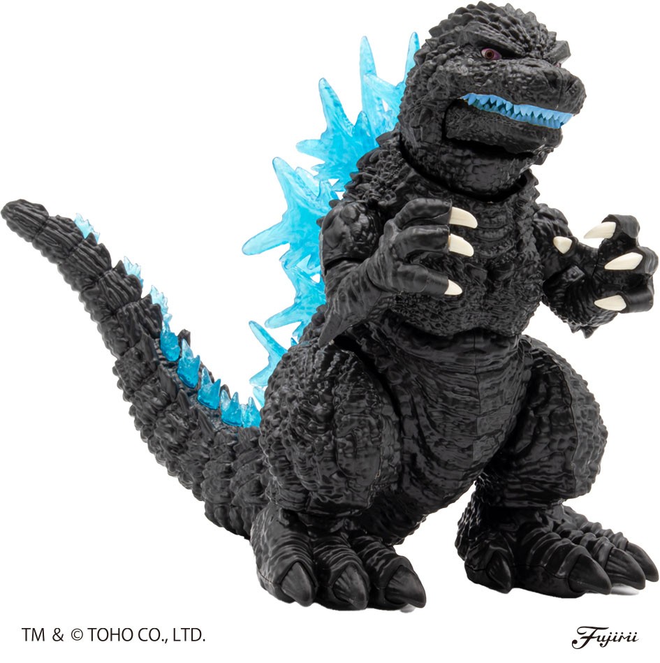 Fujimi Chibimaru Godzilla (2023) Heat Ray Emission Version (โมเดลประกอบ) รูปภาพ 3