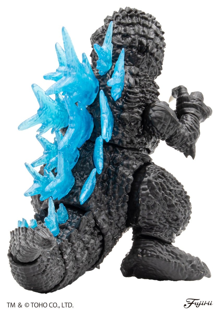 Fujimi Chibimaru Godzilla (2023) Heat Ray Emission Version (โมเดลประกอบ) รูปภาพ 4