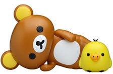 Fujimi Rilakkuma - Rilakkuma and Kiiroi Tori(Yellow Bird) Special edition Anime package version (Plastic model)