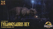 X-Plus 1/35 Scale Plastic Tyrannosaurus Rex Plastic Model Kit (Plastic Model)