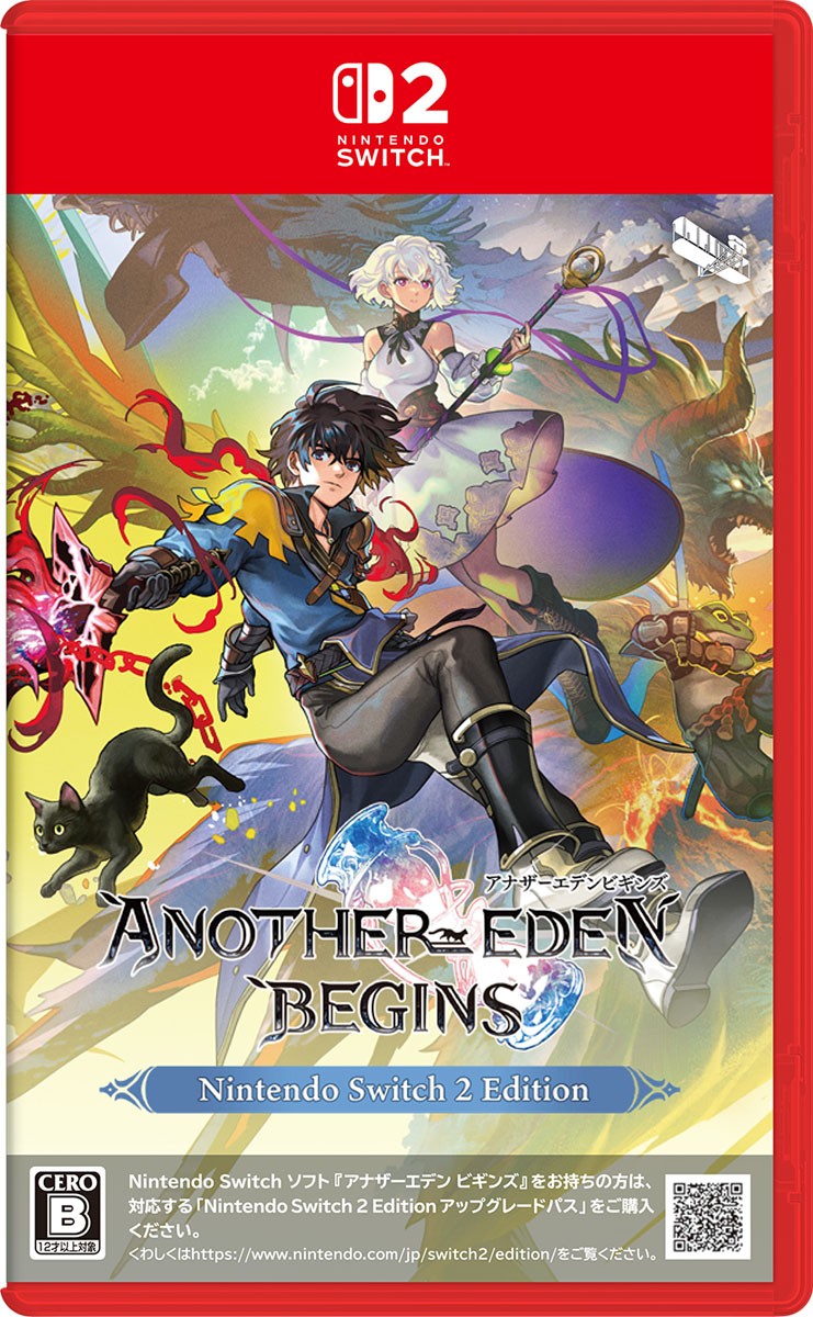 Wright Flyer Studio Another Eden Begins Nintendo Switch 2 Edition (Switch 2) gambar 2