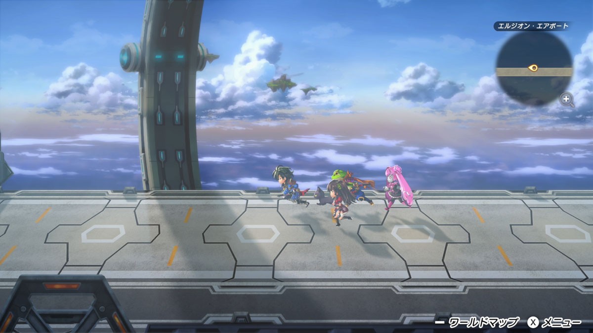 Wright Flyer Studio Another Eden Begins Nintendo Switch 2 Edition (Switch 2) gambar 4