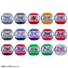 Bandai DX Legend Rider Capsem Random Box Tag Rider Sparkly ver. 01 (Set of 15) (Character Toy)
