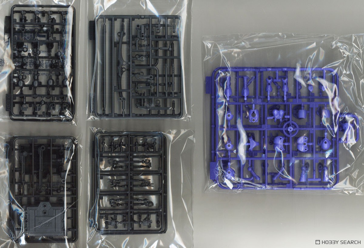 SHEIK MAINLAND 3 min project系列 Xenodash 1/18比例拼装模型 (紫色) (塑料模型) 图片 5