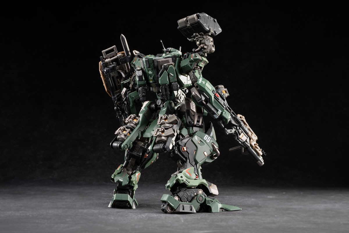 Motor Nuclear MNP-CR02A 65식 지후 마크 II 어썰트 타입 (프라모델) 이미지 3