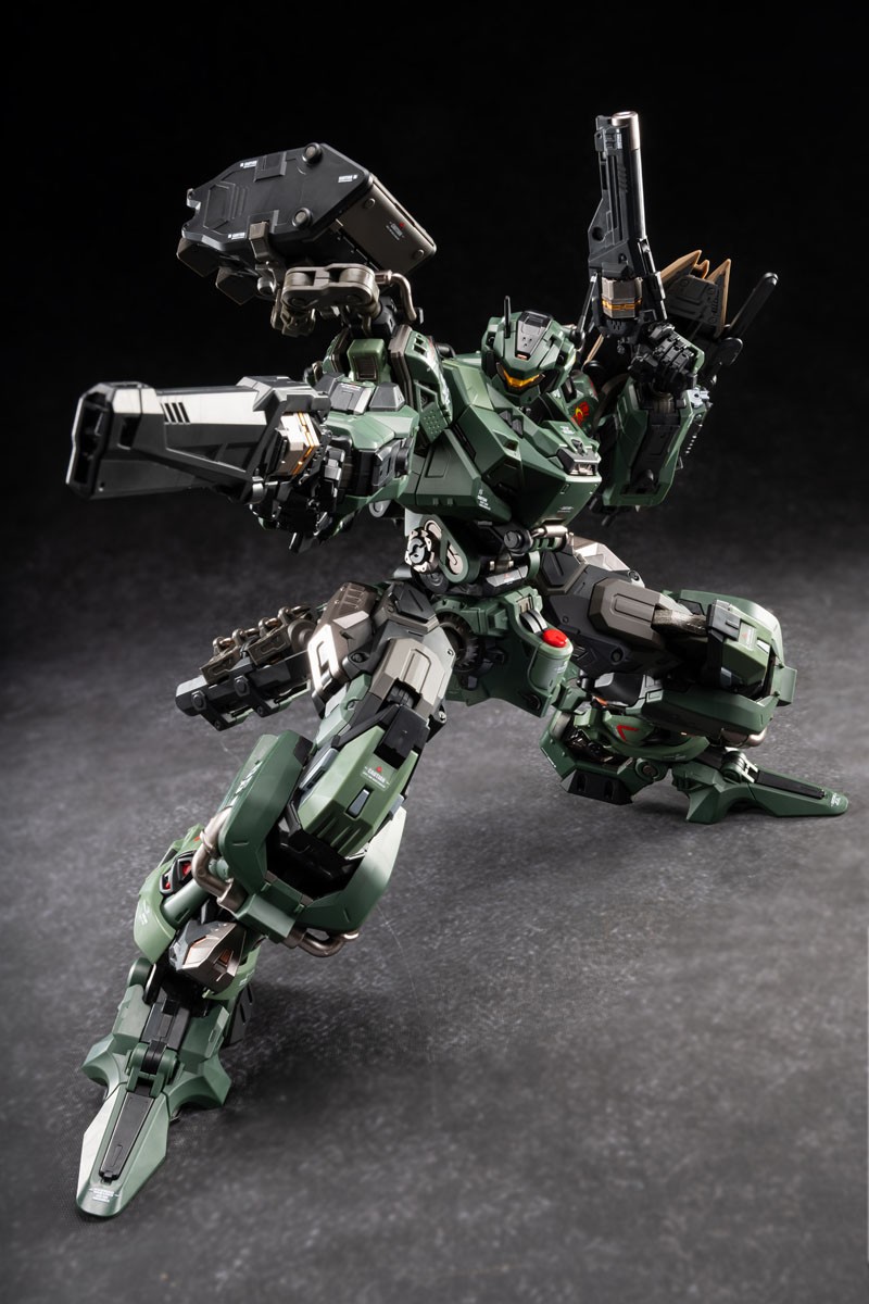 Motor Nuclear MNP-CR02A 65식 지후 마크 II 어썰트 타입 (프라모델) 이미지 4