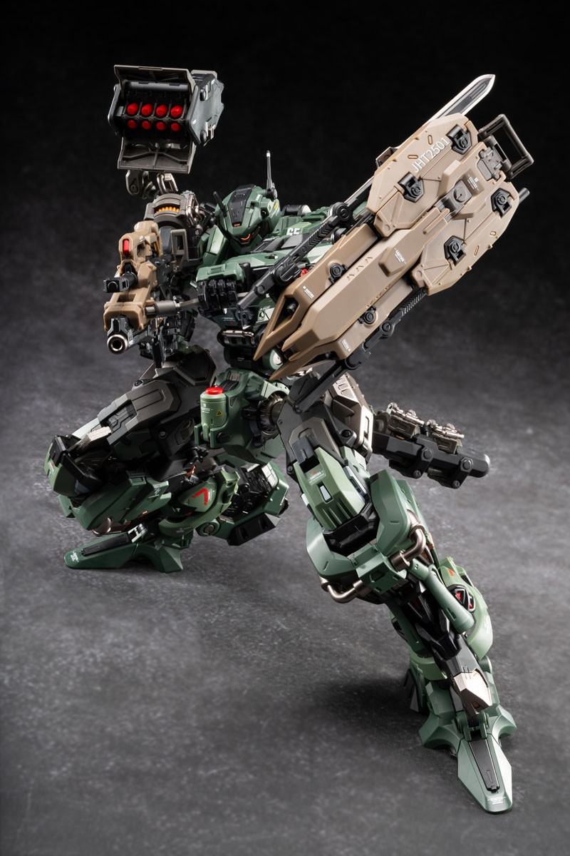 Motor Nuclear MNP-CR02A 65식 지후 마크 II 어썰트 타입 (프라모델) 이미지 6
