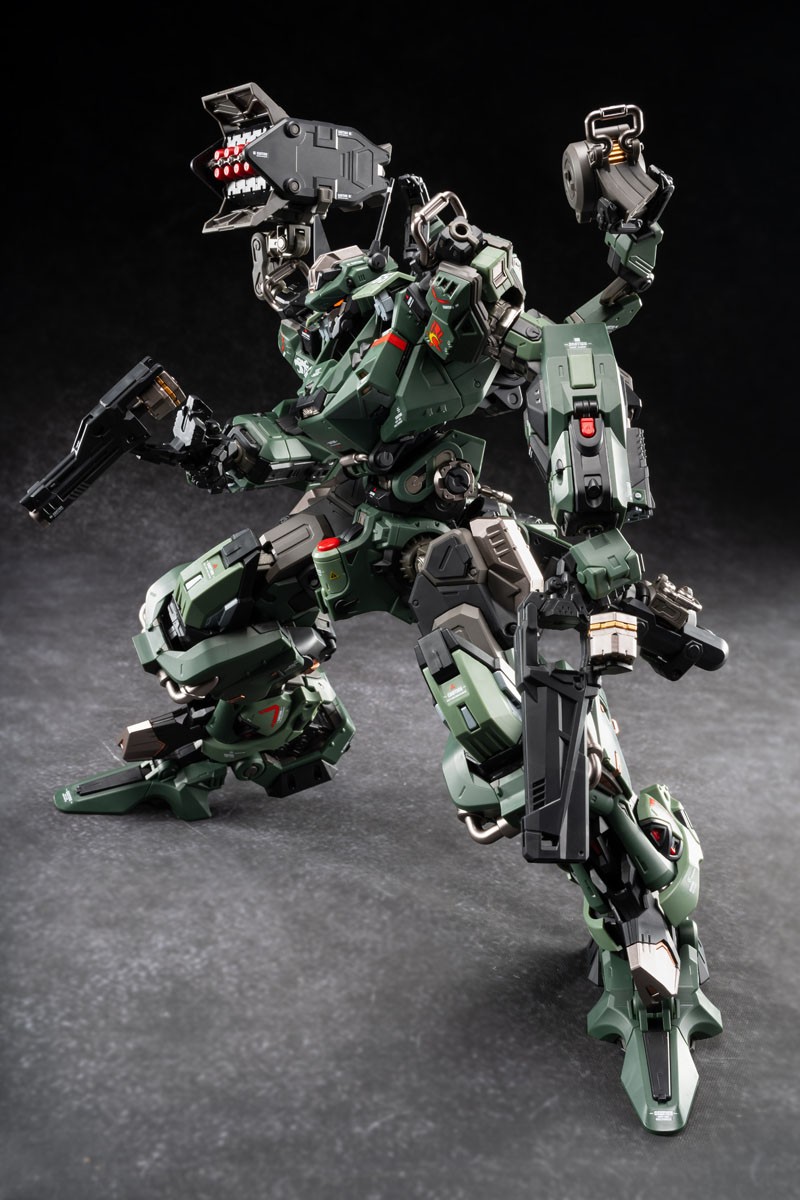 Motor Nuclear MNP-CR02A 65식 지후 마크 II 어썰트 타입 (프라모델) 이미지 7