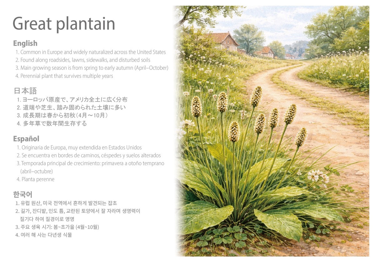 SCENIX Studio Great Plantain Diorama imagen 3
