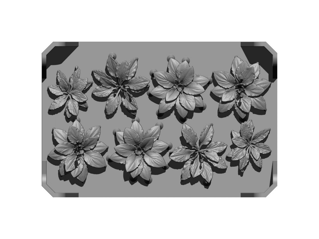 SCENIX Studio Great Plantain Diorama imagen 4