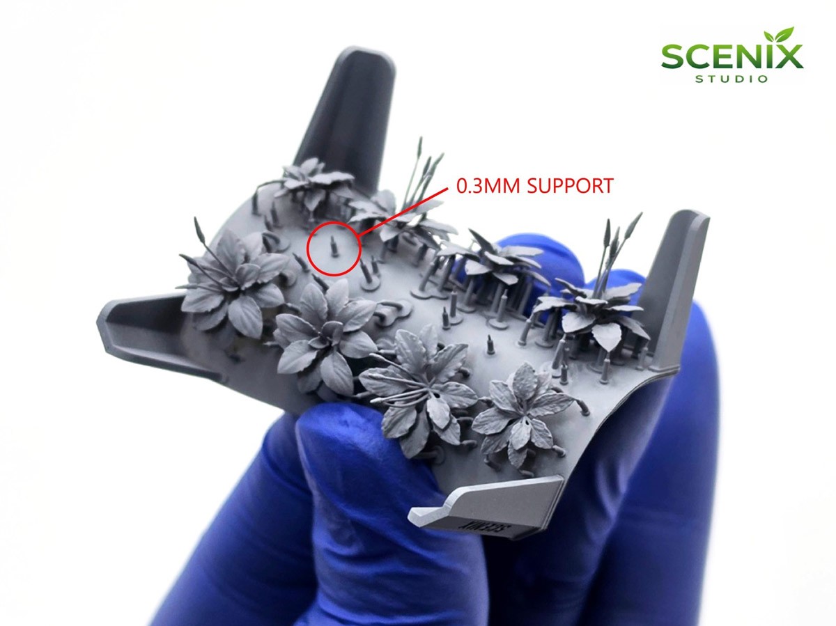 SCENIX Studio Great Plantain Diorama imagen 8