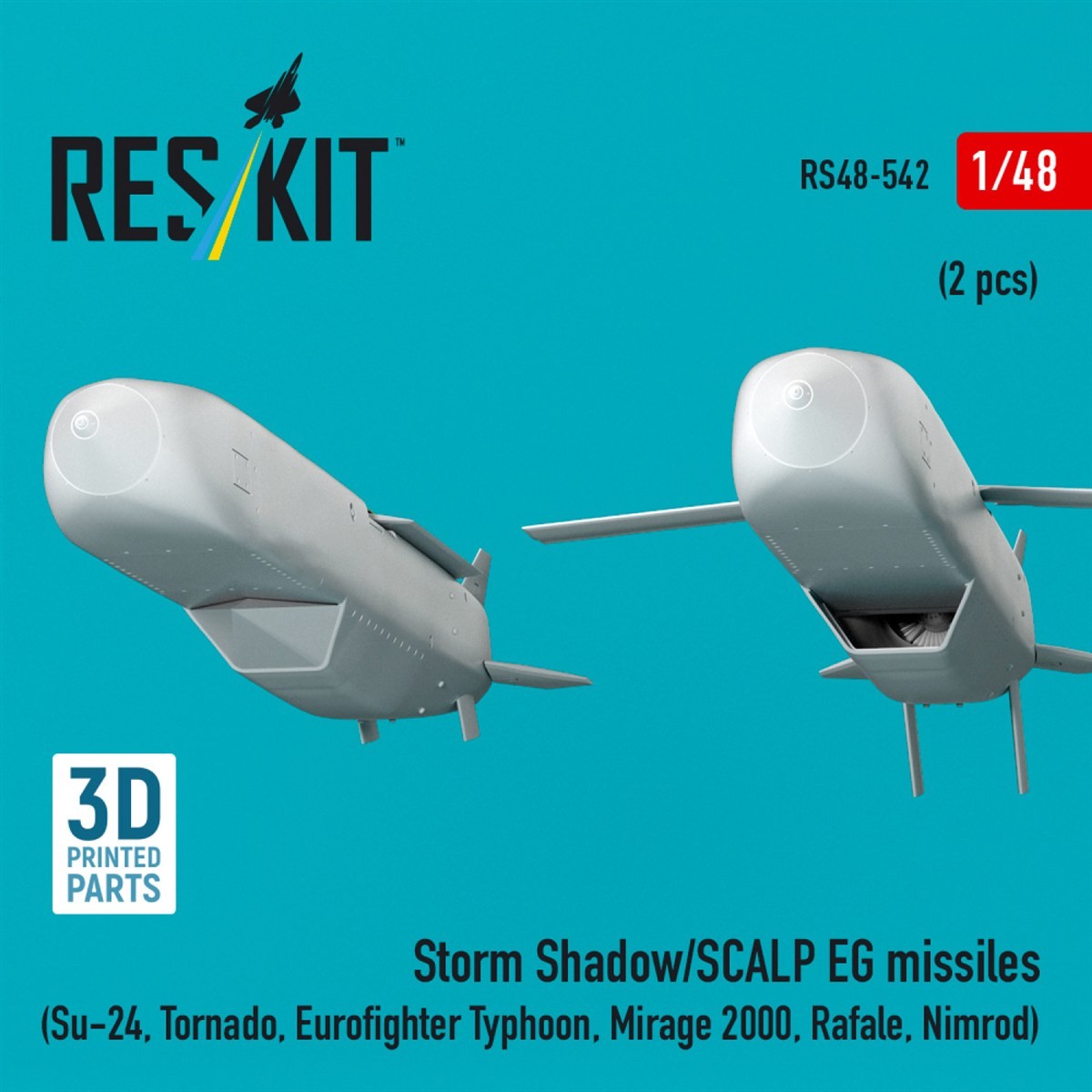 Reskit Storm Shadow/SCALP EG Missiles (2 pcs) รูปภาพ 4