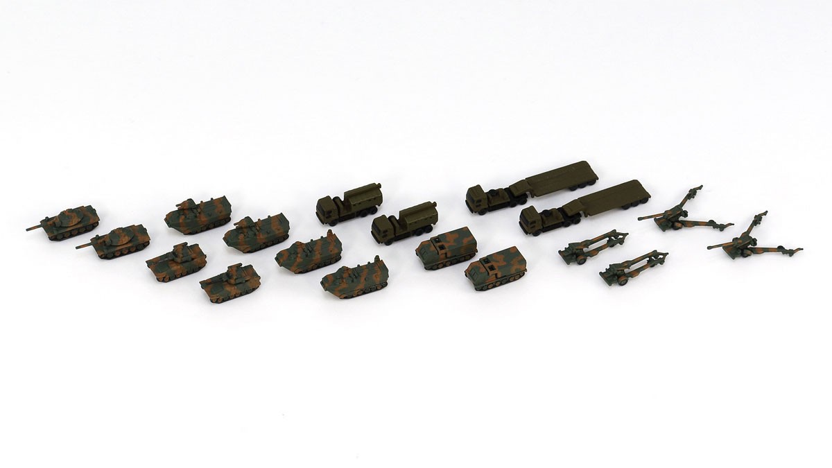 Pit-Road 陸上自衛隊 車両セット 3 (プラモデル) 画像 3