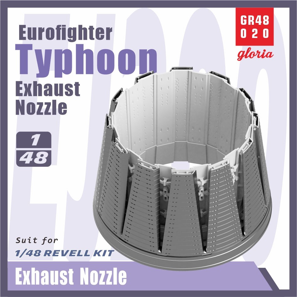 E.T.Model Eurofighter Typhoon Exhaust Nozzle (for Revell) รูปภาพ 3
