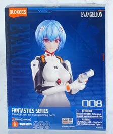 Blokees Blokees EVANGELION Fantastic Series Rei Ayanami (Plug Suit) 73562 (Plastic model)