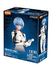 Blokees Blokees EVANGELION ファンタスティックシリーズ 綾波レイ(プラグスーツ) 73562 画像 1