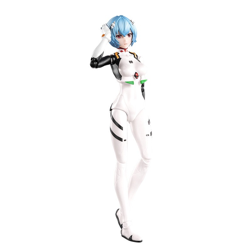 Blokees Blokees EVANGELION ファンタスティックシリーズ 綾波レイ(プラグスーツ) 73562 画像 4