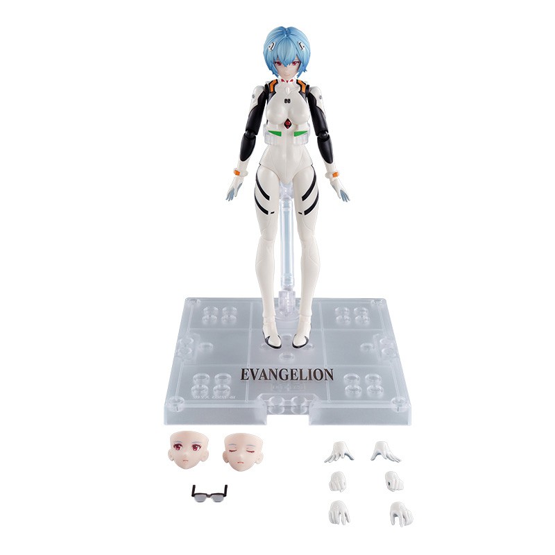 Blokees Blokees EVANGELION ファンタスティックシリーズ 綾波レイ(プラグスーツ) 73562 画像 8