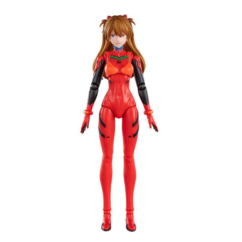 Blokees Blokees EVANGELION ファンタスティックシリーズ 式波・アスカ・ラングレー(プラグスーツ) 73561 画像 4