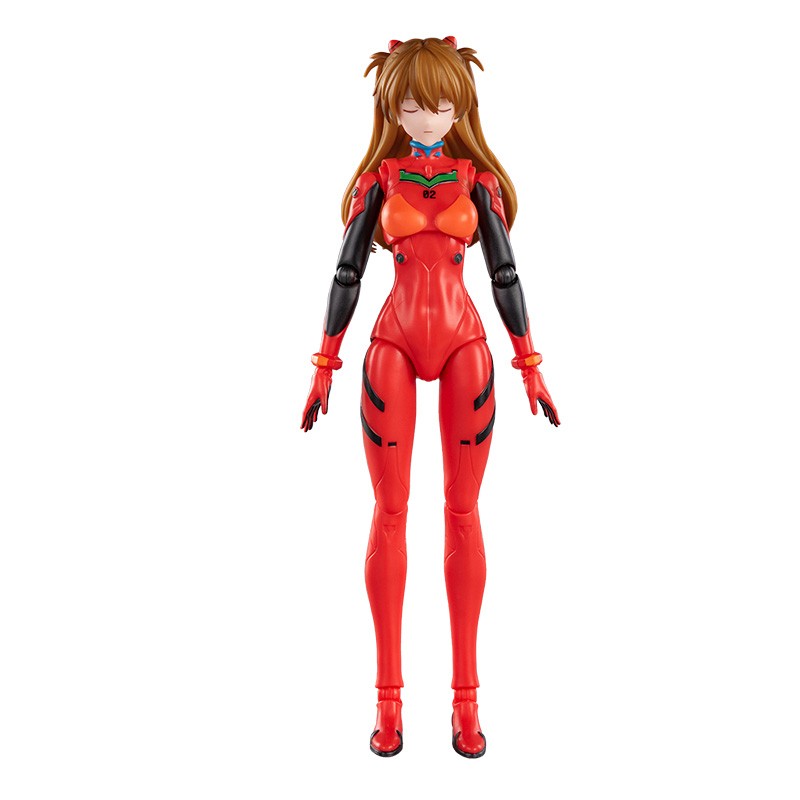 Blokees Blokees EVANGELION ファンタスティックシリーズ 式波・アスカ・ラングレー(プラグスーツ) 73561 画像 5