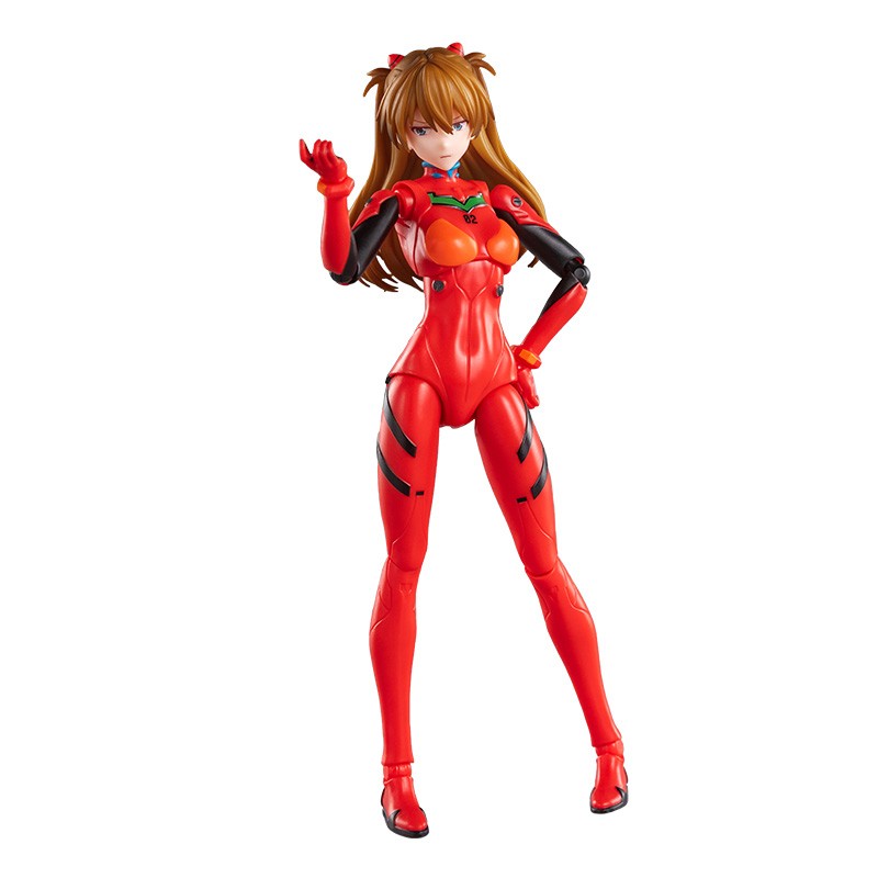 Blokees Blokees EVANGELION ファンタスティックシリーズ 式波・アスカ・ラングレー(プラグスーツ) 73561 画像 6