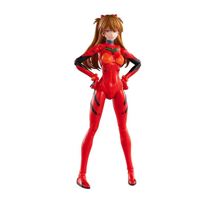 Blokees Blokees EVANGELION ファンタスティックシリーズ 式波・アスカ・ラングレー(プラグスーツ) 73561 画像 7