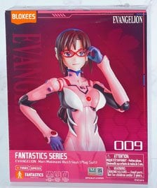Blokees Blokees EVANGELION Fantastic Series Mari Makinami Illustrious (Plug Suit) 73563 (Plastic model)