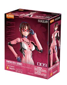 Blokees Blokees EVANGELION ファンタスティックシリーズ 真希波・マリ・イラストリアス(プラグスーツ) 73563 画像 1