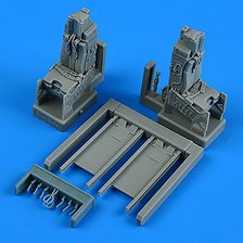 Quickboost F-16I Sufa ejection seats with safety belts (2 pcs) (for GWH) (Plastic model)