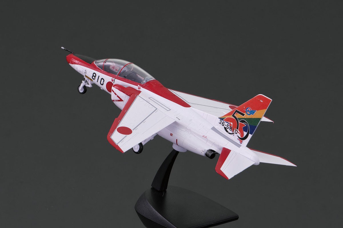 Platz JASDF T-4 13th Flying Training Wing 1st SQ &amp; 2nd SQ 2004 JASDF 50th Anniversary Painted (Plastic model) imagen 8