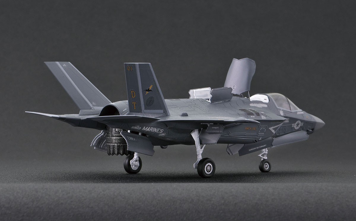 Platz USMC F-35B Lightning II Izumo/Kaga Landing Aircraft (Plastic model) image 7