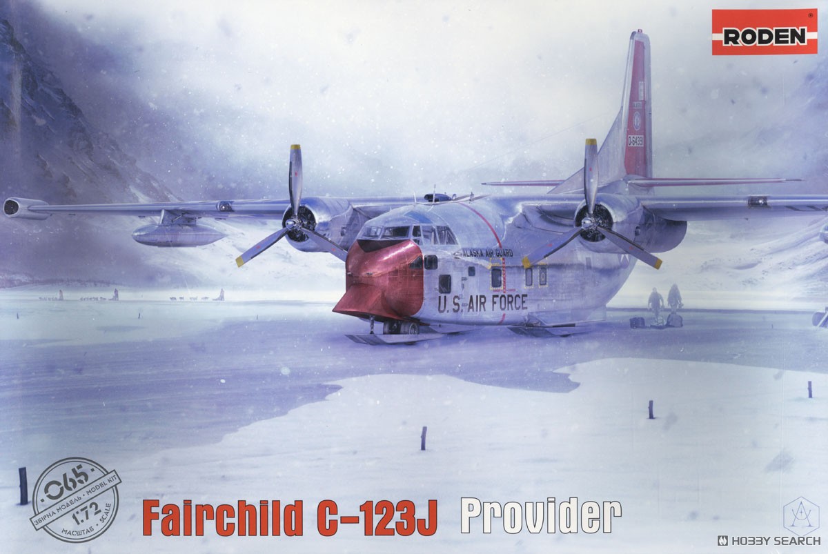 Roden 페어차일드 C-123J 프로바이더 (프라모델) 이미지 2