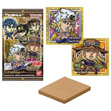 Bandai Niformation JoJo`s Bizarre Adventure Seal Wafer -The Animation Special I- (Set of 20) (Shokugan)