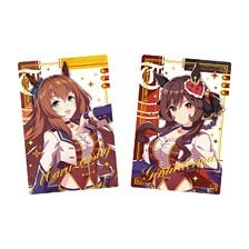 Bandai 우마무스메 프리티더비 트윈 웨이퍼 스페셜 R 2026 (20개입) (쇼쿠간) 이미지 1