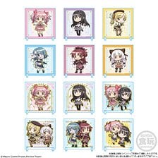 Bandai Chibi CharAcril Puella Magi Madoka Magica the Movie: Walpurgisnacht Rising (Set of 10) (Shokugan) hình ảnh 1