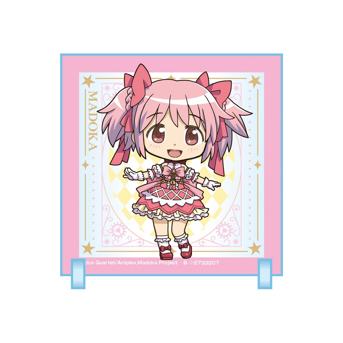 Bandai Chibi CharAcril Puella Magi Madoka Magica the Movie: Walpurgisnacht Rising (Set of 10) (Shokugan) hình ảnh 2