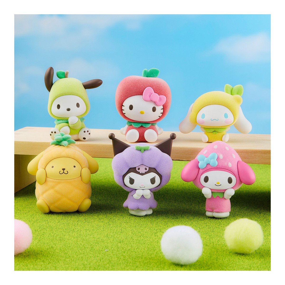 Bandai Kigurumis Sanrio Characters 2 (Set of 10) รูปภาพ 8