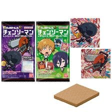 Bandai Niformation Chainsaw Man Sticker Wafer -BEST SELECTION- (Set of 20) (Shokugan)