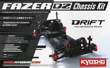 Kyosho PuTEP FAZER D2 Chassis Kit (RC Model) image 1