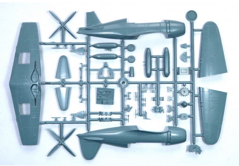 Sword 三菱 J2M2 雷電 (プラモデル) 画像 4