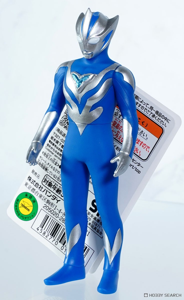 Bandai Ultra Hero Series 120 Ultraman Teo (Character Toy) gambar 3