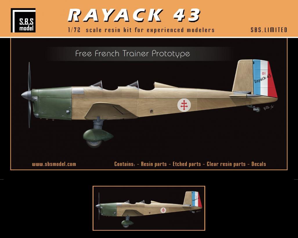 SBS Rayack 43 (플라스틱 모형) 이미지 2
