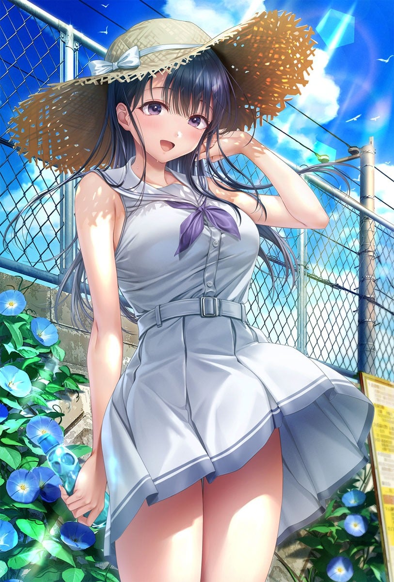 Entergram Seifuku Kanojo 2 Yui Netsuai Box 3 Set (Game) Bild 2