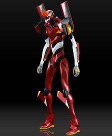 Meng Model Multipurpose Humanoid Decisive Weapon, Artificial Human Evangelion Production Model-02 Ver.1.5 (Radiant Red Color Version) (Plastic model)