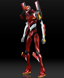 Meng Model Multipurpose Humanoid Decisive Weapon, Artificial Human Evangelion Production Model-02 Ver.1.5 (Radiant Red Color Version) Bild 1