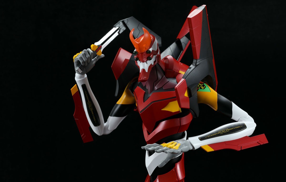 Meng Model Multipurpose Humanoid Decisive Weapon, Artificial Human Evangelion Production Model-02 Ver.1.5 (Radiant Red Color Version) Bild 4