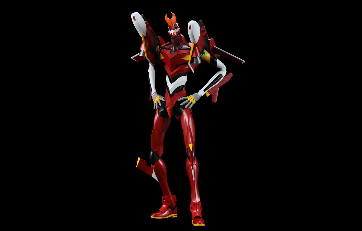 Meng Model Multipurpose Humanoid Decisive Weapon, Artificial Human Evangelion Production Model-02 Ver.1.5 (Radiant Red Color Version) Bild 5