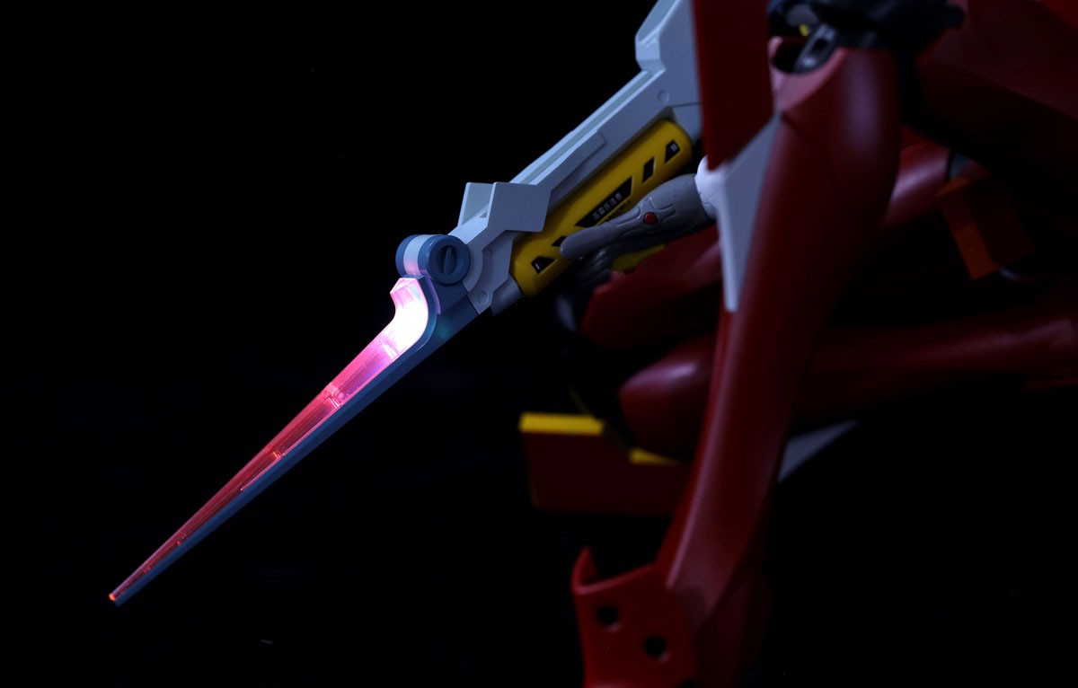 Meng Model Multipurpose Humanoid Decisive Weapon, Artificial Human Evangelion Production Model-02 Ver.1.5 (Radiant Red Color Version) Bild 6