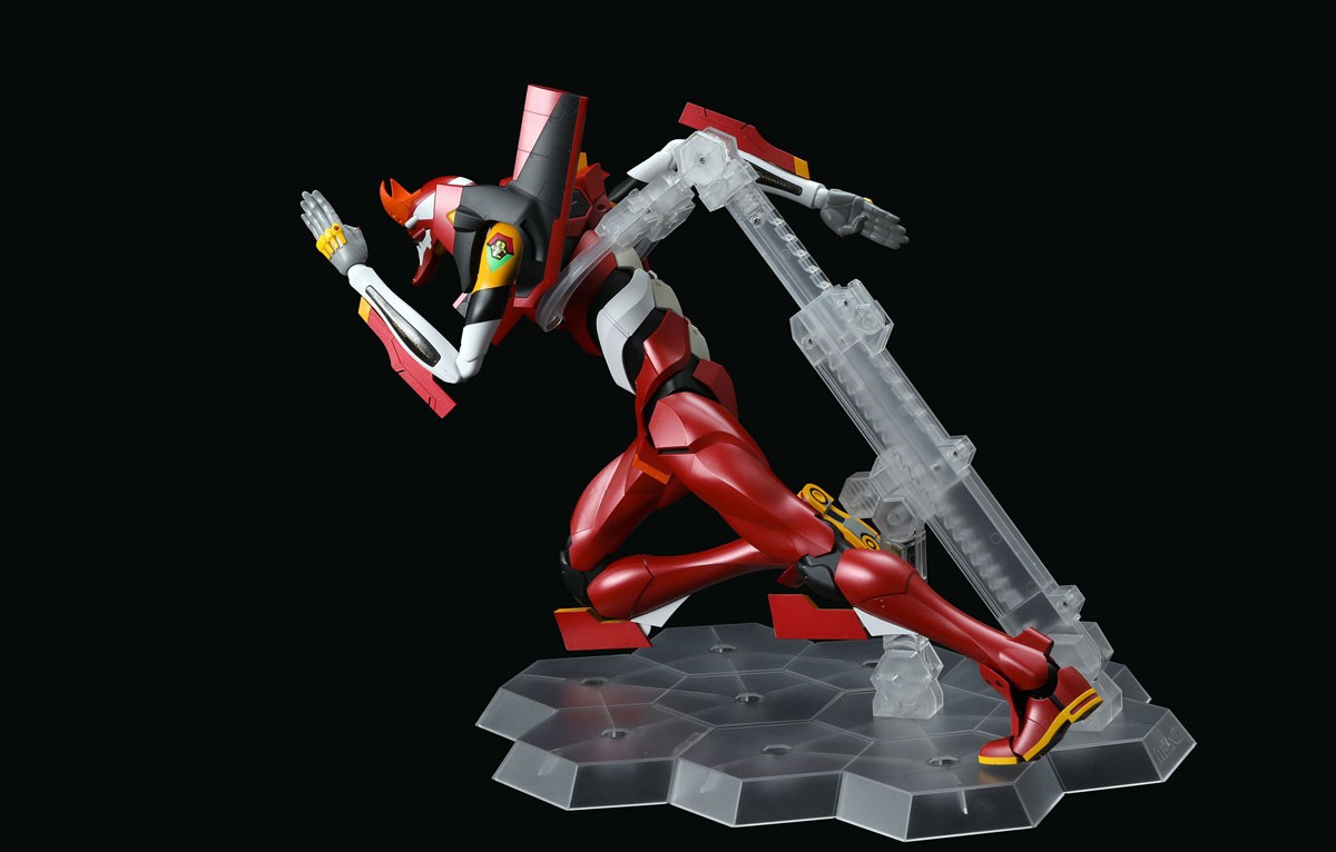 Meng Model Multipurpose Humanoid Decisive Weapon, Artificial Human Evangelion Production Model-02 Ver.1.5 (Radiant Red Color Version) Bild 8